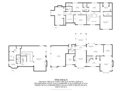 Nestled among mature trees and professionally landscaped grounds - photo 49
