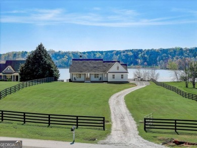 Lake Oconee Home For Sale in Madison Georgia