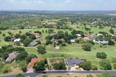 Lake LBJ Lot For Sale in Horseshoe Bay Texas