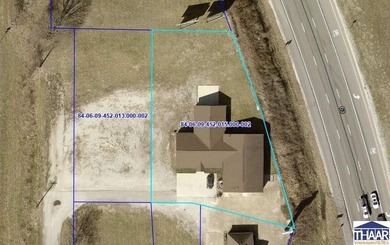 Opportunity at one of Terre Haute's busiest intersections! This