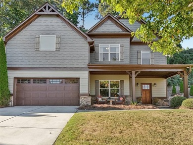 Lake Lanier Home Active Under Contract in Buford Georgia