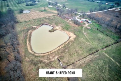 (private lake, pond, creek) Acreage For Sale in Adrian Missouri