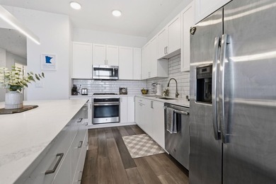 South facing unit filled with natural light, 2 garage stalls - photo 9