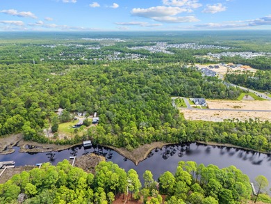 Powell Lake / Phillips Inlet Acreage For Sale in Inlet Beach Florida