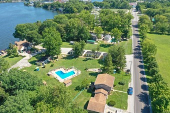 Dreaming of running your own resort! Well check this out! - Lake Commercial For Sale in Monticello, Indiana