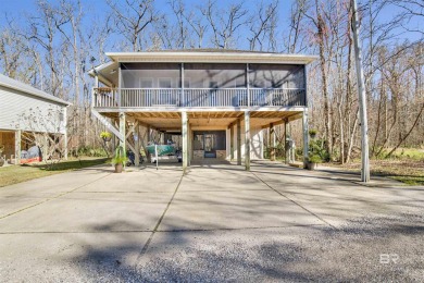 Lake Home For Sale in Bay Minette, Alabama