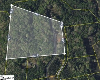 (private lake, pond, coastal) Acreage Active Under Contract in Honea Path South Carolina