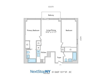 48 East 132nd Street 5C