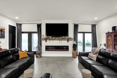 This exceptional 2-year-old barndominium offers modern country