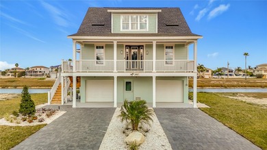 Exceptional waterfront new construction offering Gulf views from - photo 1