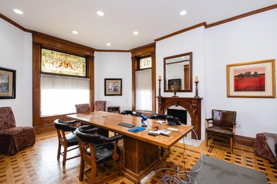 The stunning Solomon Gans House is a historic building in Little