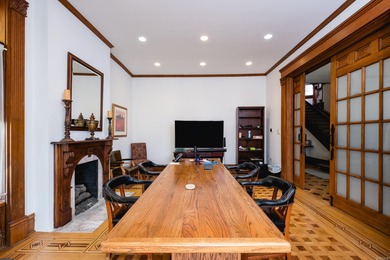 The stunning Solomon Gans House is a historic building in Little