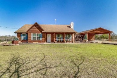 Lake Home For Sale in Leonard, Texas