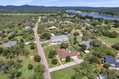 Lake Home For Sale in Kingsland, Texas