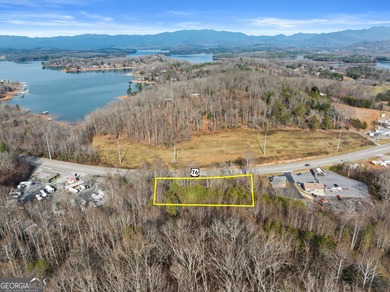 Lake Chatuge Lot For Sale in Hiawassee Georgia