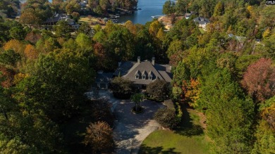 Breathtaking 8.74-acre private resort on Lake Murray! See Hi-def - Lake Home For Sale in Lexington, South Carolina