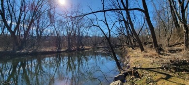Musconetcong River Lot For Sale in Franklin Twp. New Jersey