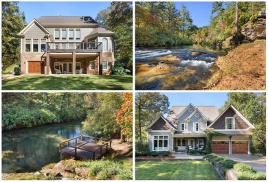 Lake Home For Sale in Clarkesville, Georgia