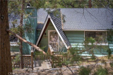 Lake Home For Sale in Big Bear City, California