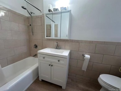 Spacious one-bedroom, one-bathroom unit featuring a bright - photo 7