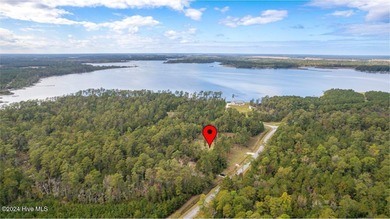 Bay River Lot For Sale in Merritt North Carolina