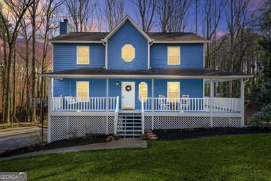 Lake Allatoona Home For Sale in Acworth Georgia