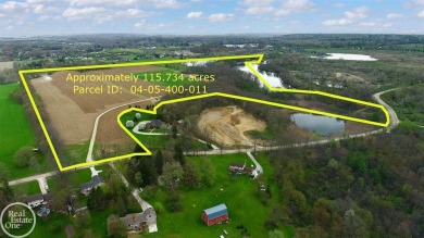 (private lake, pond, creek) Acreage For Sale in Washington Michigan
