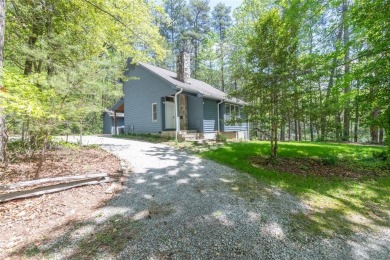 Lake Home For Sale in Mountain  Rest, South Carolina