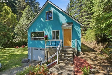 Tucked away at the end of a private driveway, this secluded and - photo 1