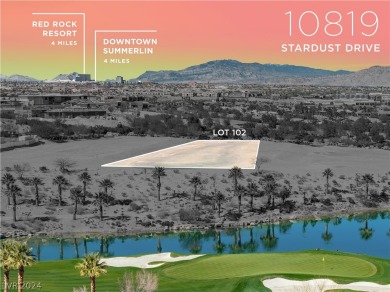 Lakes at Siena Golf Club Lot For Sale in Las Vegas Nevada