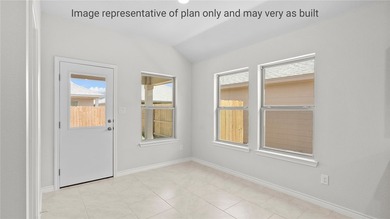 The Baxtor is a single-story, 3-bedroom, 2-bathroom home that - photo 11