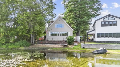 Silver Lake - Belknap County Home For Sale in Belmont New Hampshire
