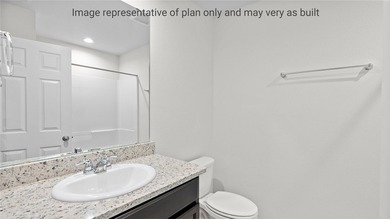 The Baxtor is a single-story, 3-bedroom, 2-bathroom home that - photo 14