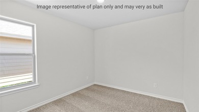 The Baxtor is a single-story, 3-bedroom, 2-bathroom home that - photo 15