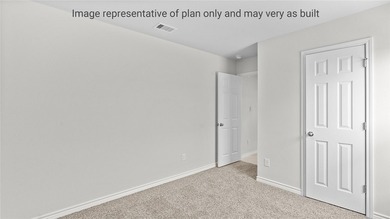 The Baxtor is a single-story, 3-bedroom, 2-bathroom home that - photo 16