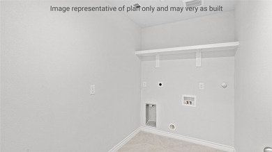 The Baxtor is a single-story, 3-bedroom, 2-bathroom home that - photo 17