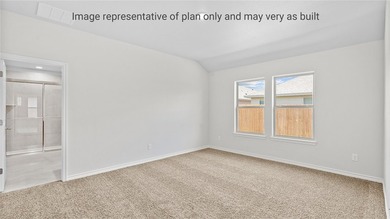 The Baxtor is a single-story, 3-bedroom, 2-bathroom home that - photo 18