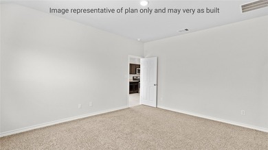 The Baxtor is a single-story, 3-bedroom, 2-bathroom home that - photo 19