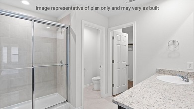 The Baxtor is a single-story, 3-bedroom, 2-bathroom home that - photo 20