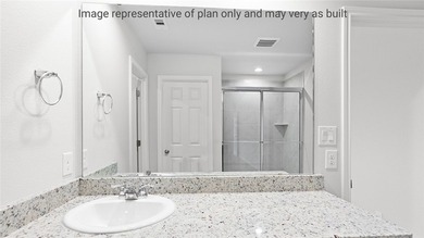 The Baxtor is a single-story, 3-bedroom, 2-bathroom home that - photo 21