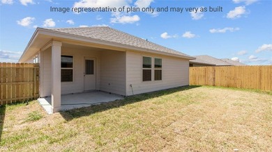 The Baxtor is a single-story, 3-bedroom, 2-bathroom home that - photo 23