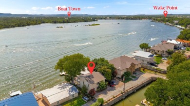 Lake Home For Sale in Kingsland, Texas