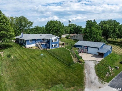 Lake Home For Sale in Sherrard, Illinois