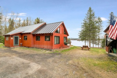 Lake Home Off Market in Long Pond Twp, Maine