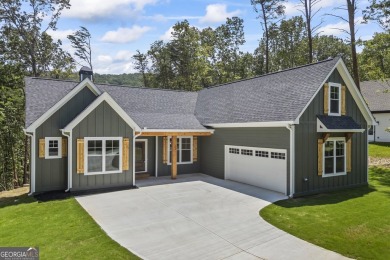 Lake Home For Sale in Jasper, Georgia