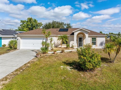 Burnt Store Lakes  Home For Sale in Punta Gorda Florida