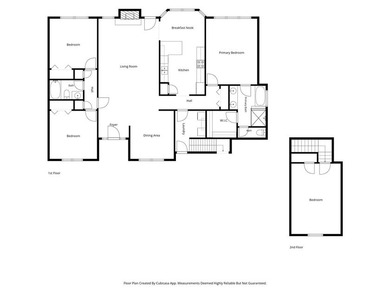 This beautiful three bedroom, two bath home is located on a - photo 34