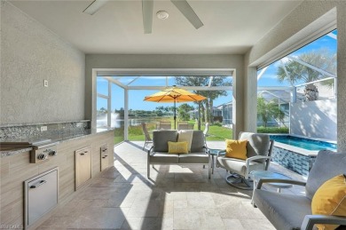 Lake Townhome/Townhouse For Sale in Estero, Florida