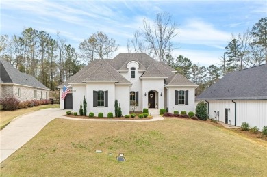 Lake Home For Sale in Auburn, Alabama