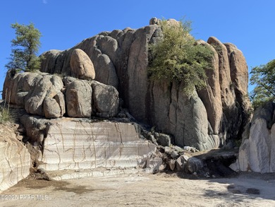 Willow Creek Reservoir Lot For Sale in Prescott Arizona